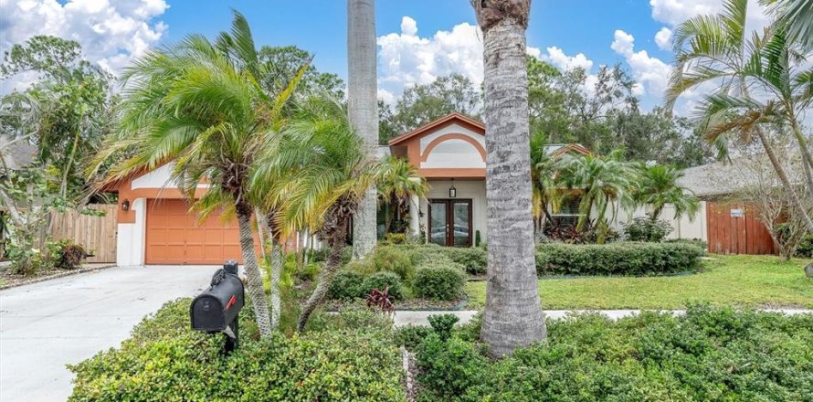 House in Tampa, Florida 3 bedrooms, 181.16 sq.m. № 1846425