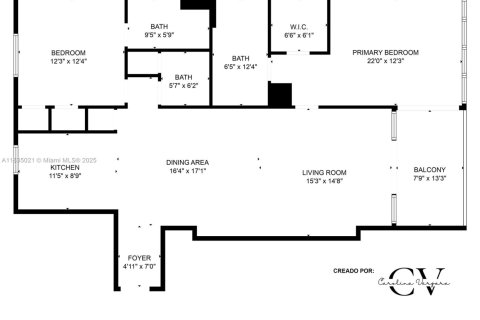 Copropriété à louer à Miami, Floride: 2 chambres, 107.58 m2 № 1818775 - photo 21