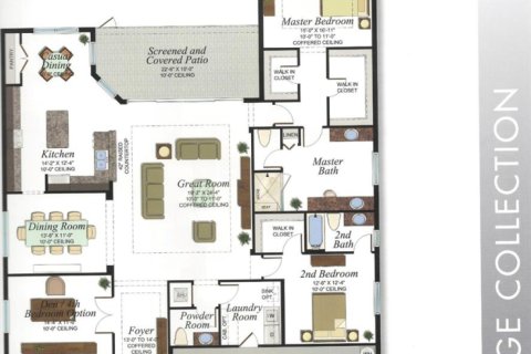 Villa ou maison à Port St. Lucie, Floride 3 chambres, 255.76 m2 № 2084566