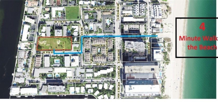 Townhouse in Pompano Beach, Florida 4 bedrooms, 280.29 sq.m. № 43039