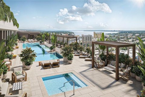 Condo in Tampa, Florida, 3 bedrooms № 2131232 - photo 6