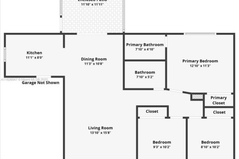 House in North Lauderdale, Florida 3 bedrooms, 95.88 sq.m. № 1797725 - photo 2