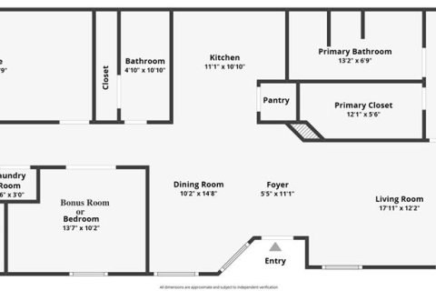 House in Winter Haven, Florida 2 bedrooms, 142.7 sq.m. № 1522634 - photo 7