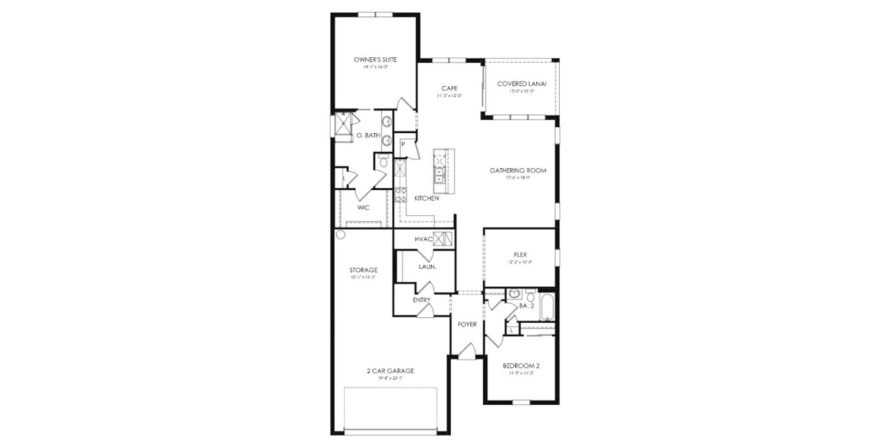 House in DEL WEBB TRADITION in Port St. Lucie, Florida 3 bedrooms, 175 sq.m. № 57006
