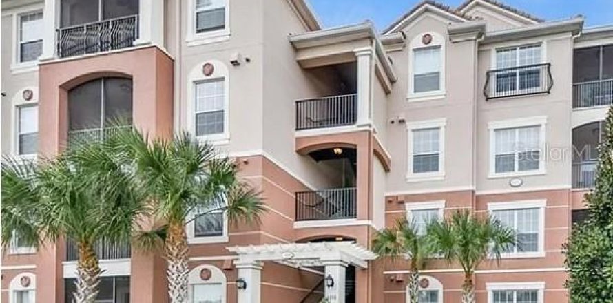 Condominio en Davenport, Florida, 3 dormitorios № 2284105