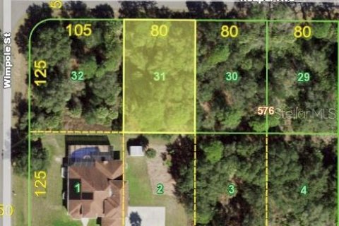 Land in Port Charlotte, Florida № 2162822