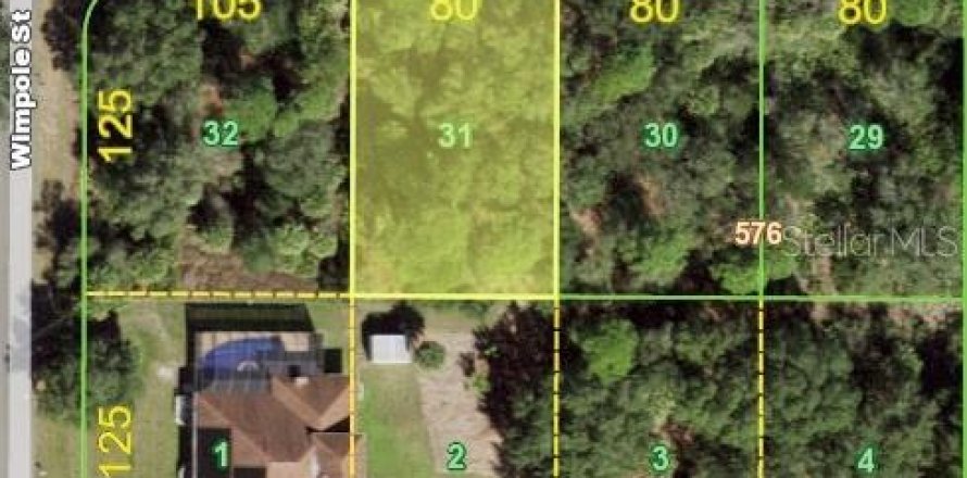 Land in Port Charlotte, Florida № 2162822