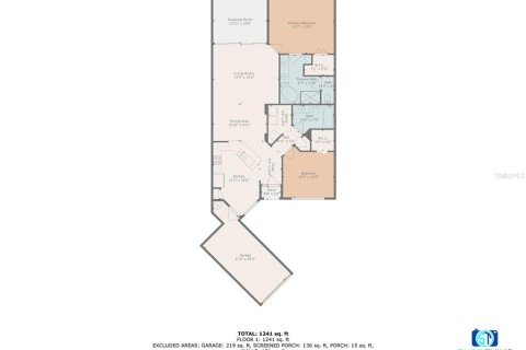Casa en venta en Daytona Beach, Florida, 2 dormitorios, 124.02 m2 № 1907219 - foto 4