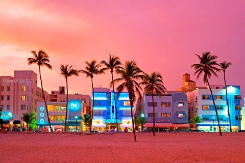 Commercial property in Miami Beach, Florida № 2057619