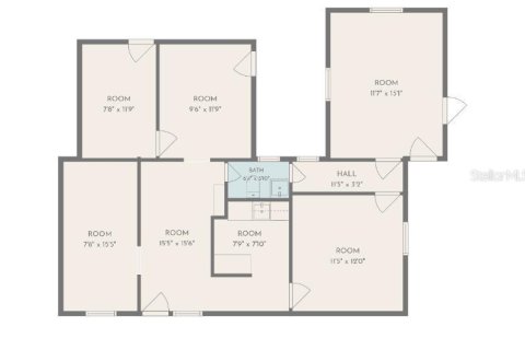 Immobilier commercial à louer à Brandon, Floride: 109.25 m2 № 2419851 - photo 17