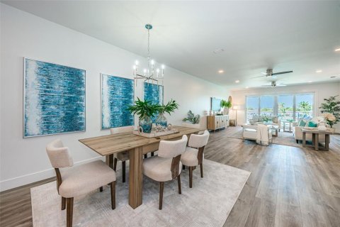 Townhouse in Treasure Island, Florida 4 bedrooms, 275.83 sq.m. № 1086969 - photo 9