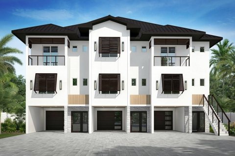 Townhouse in Treasure Island, Florida 4 bedrooms, 275.83 sq.m. № 1086969 - photo 1