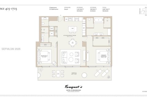 Condo in Miami, Florida, 2 bedrooms  № 2254678 - photo 8