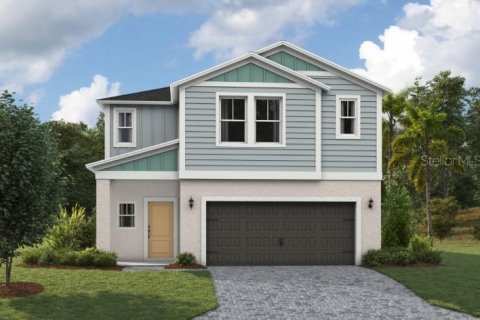 Villa ou maison à Dade City, Floride 5 chambres, 229.47 m2 № 2198090