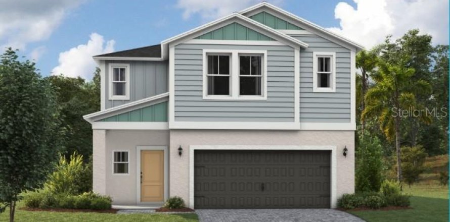 Villa ou maison à Dade City, Floride 5 chambres, 229.47 m2 № 2198090