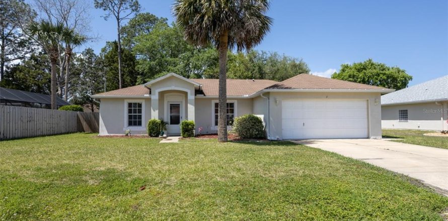 Casa en Palm Coast, Florida 3 dormitorios, 110.74 m2 № 1732323