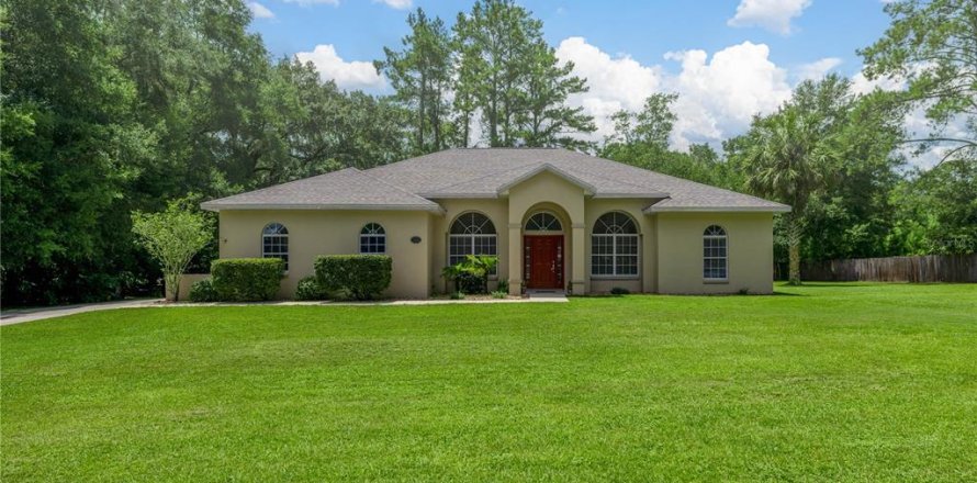 House in Ocala, Florida 4 bedrooms, 213.86 sq.m. № 1856507