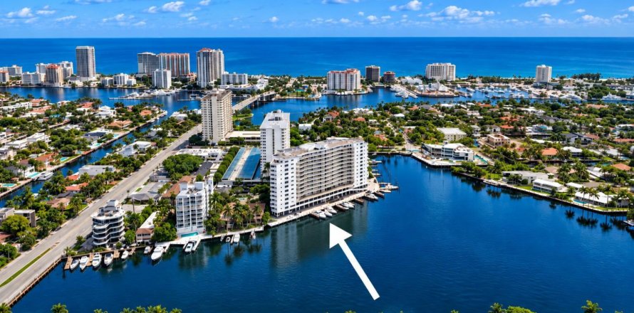 Condo in Fort Lauderdale, Florida, 2 bedrooms № 2391976