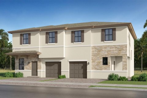 Touwnhouse à Homestead, Floride 3 chambres, 145.02 m2 № 2146457