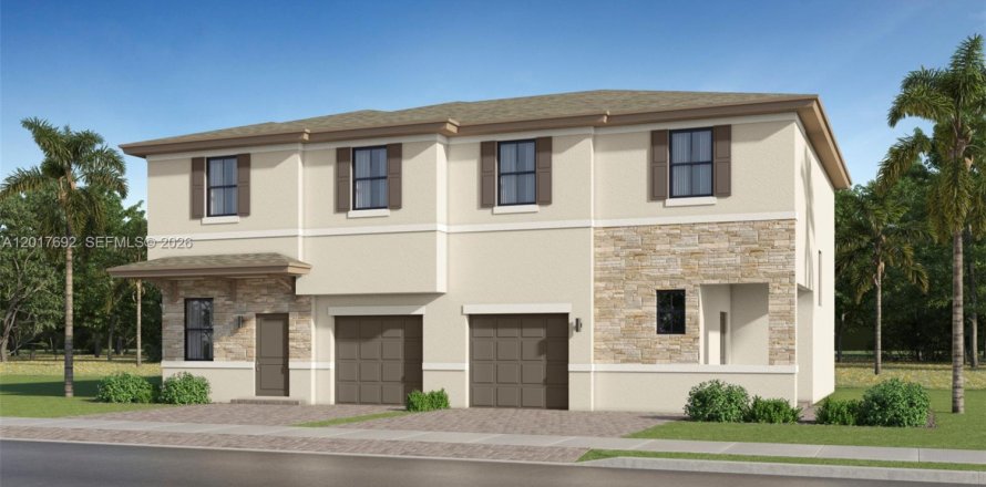 Touwnhouse à Homestead, Floride 3 chambres, 145.02 m2 № 2146457