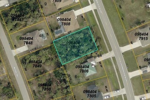Land in North Port, Florida № 2159067