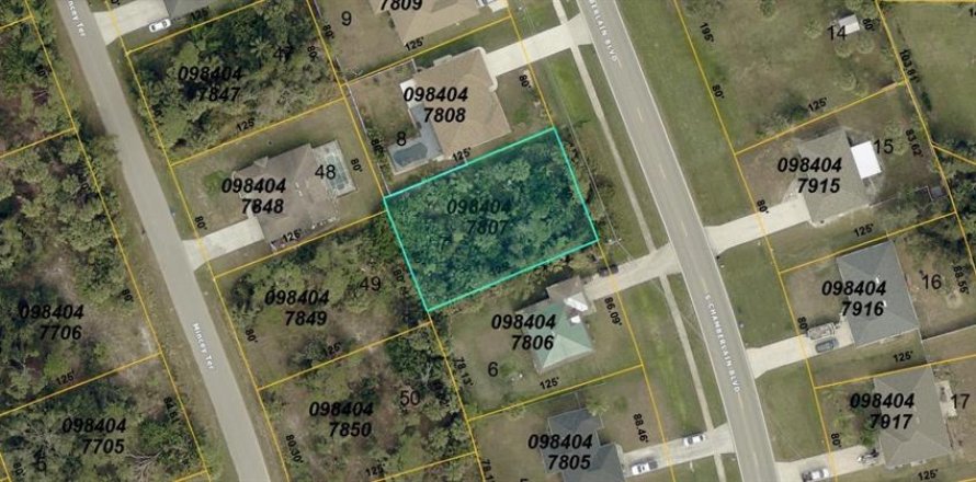 Land in North Port, Florida № 2159067