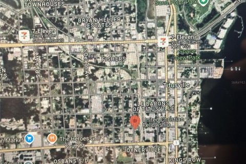 Propiedad comercial en venta en Titusville, Florida № 2097441 - foto 13