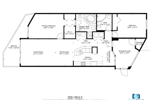 Condominio en venta en Port Orange, Florida, 2 dormitorios, 139.35 m2 № 1193786 - foto 27