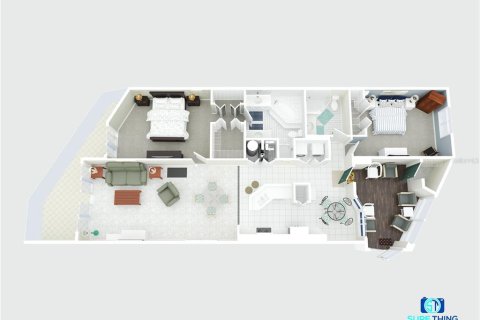 Condominio en venta en Port Orange, Florida, 2 dormitorios, 139.35 m2 № 1193786 - foto 28