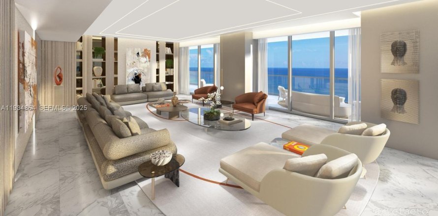Condominio en Sunny Isles Beach, Florida, 5 dormitorios № 1993522