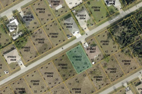 Land in North Port, Florida № 2234922