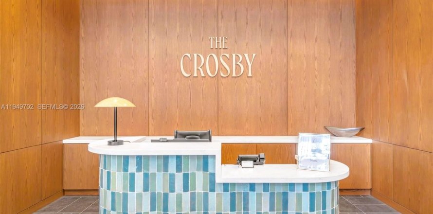 Кондоминиум с 1 спальней в Майами, Флорида № 2005396