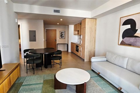 Снять в аренду кондоминиум в Майами, Флорида 1 спальня, 60.39м2, № 2005396 - фото 14