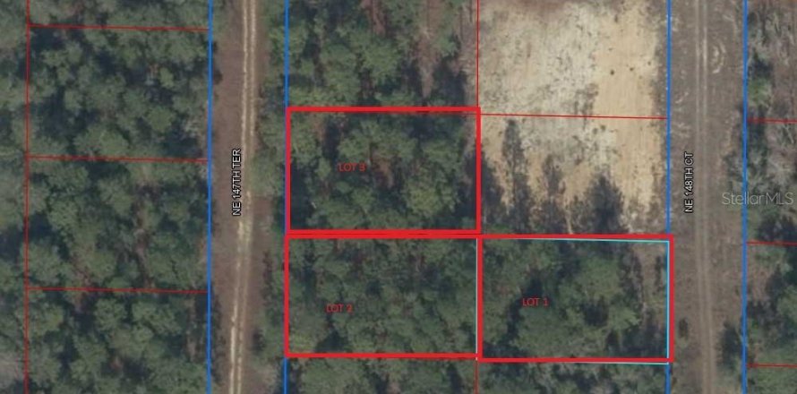 Terreno en Williston, Florida № 2205639