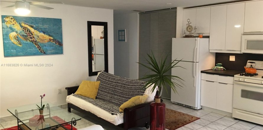 Condo in Miami Beach, Florida, 1 bedroom  № 1863238