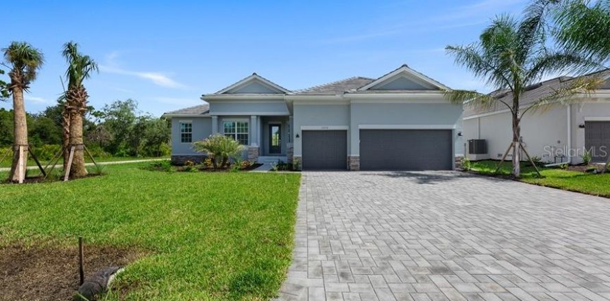 Casa en Port Charlotte, Florida 3 dormitorios, 219.34 m2 № 1908686