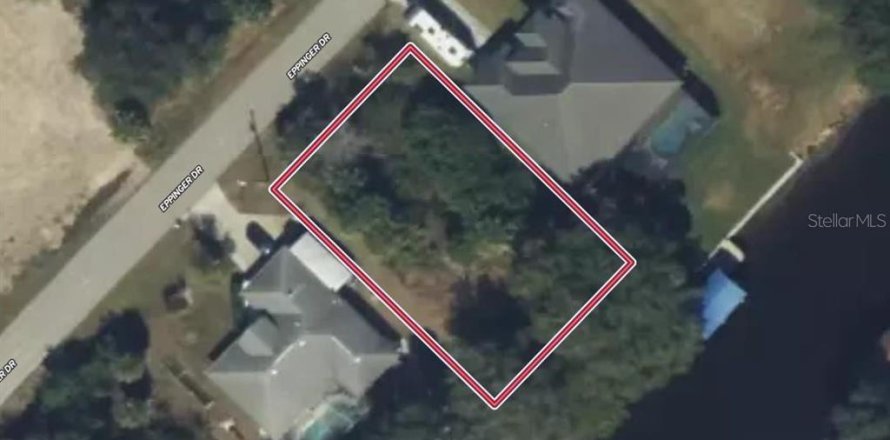 Terreno en Port Charlotte, Florida № 2212891