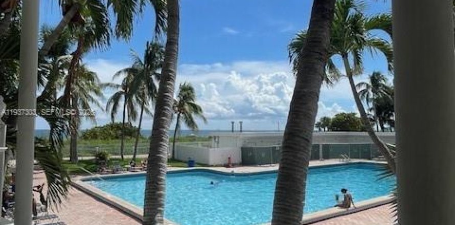 Studio à Condo à Miami Beach, Floride № 1996402