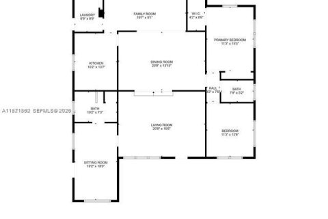 Villa ou maison à vendre à West Miami, Floride: 3 chambres, 164.16 m2 № 2038207 - photo 21