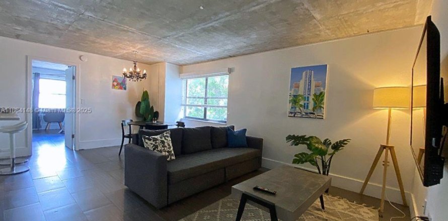 Condo à Miami Beach, Floride, 1 chambre № 1891283