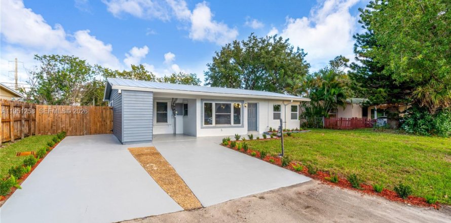 Villa ou maison à Pompano Beach, Floride 2 chambres, 92.07 m2 № 2007269