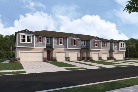 Touwnhouse à Parrish, Floride 3 chambres, 157.1 m2 № 2116339