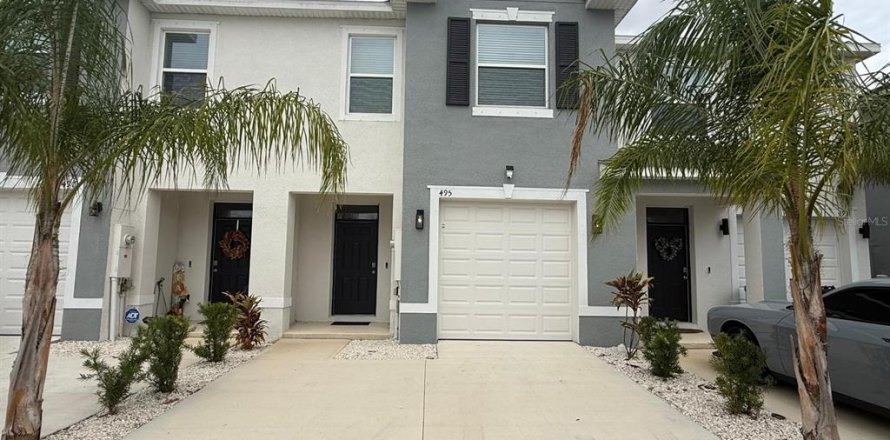 Townhouse in Apollo Beach, Florida 3 bedrooms, 158.12 sq.m. № 2398893