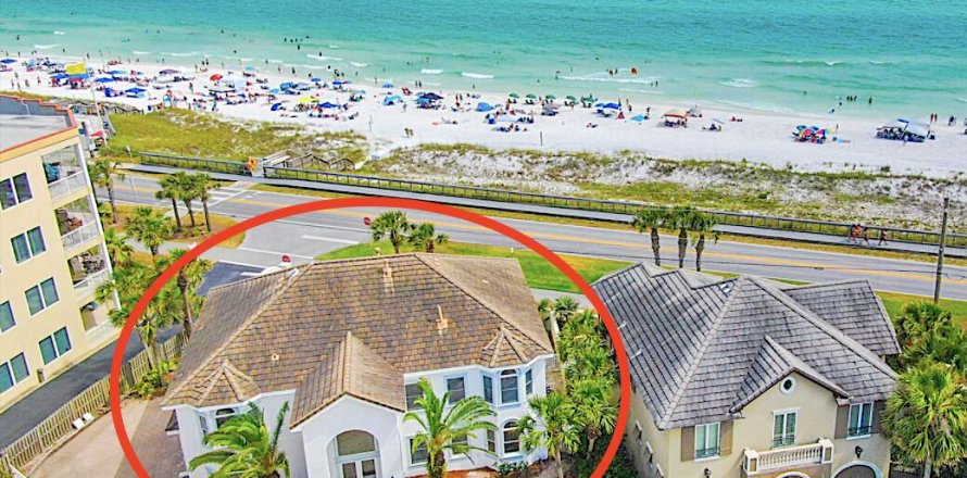 Casa en Miramar Beach, Florida 4 dormitorios, 362.41 m2 № 560854