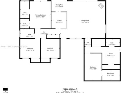 Купить виллу или дом в Делрей-Бич, Флорида 3 спальни, 130.81м2, № 1992083 - фото 19
