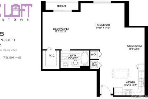 Condominio en venta en Miami, Florida, 1 dormitorio, 72.84 m2 № 1948465 - foto 17