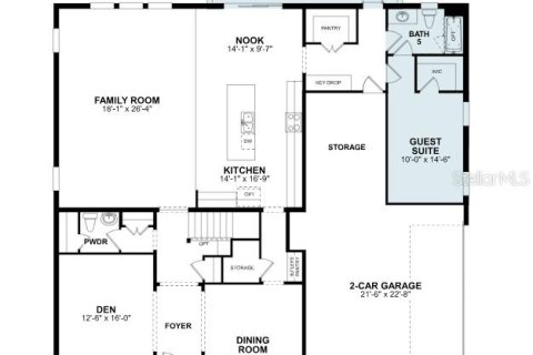 Casa en venta en Oviedo, Florida, 6 dormitorios, 457.82 m2 № 1532006 - foto 29