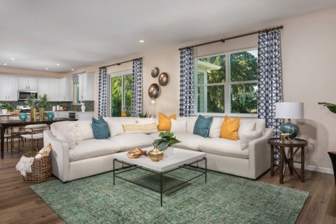 Townhouse in WILLIAMS POINTE in Seffner, Florida 4 bedrooms, 159 sq.m. № 60486 - photo 1