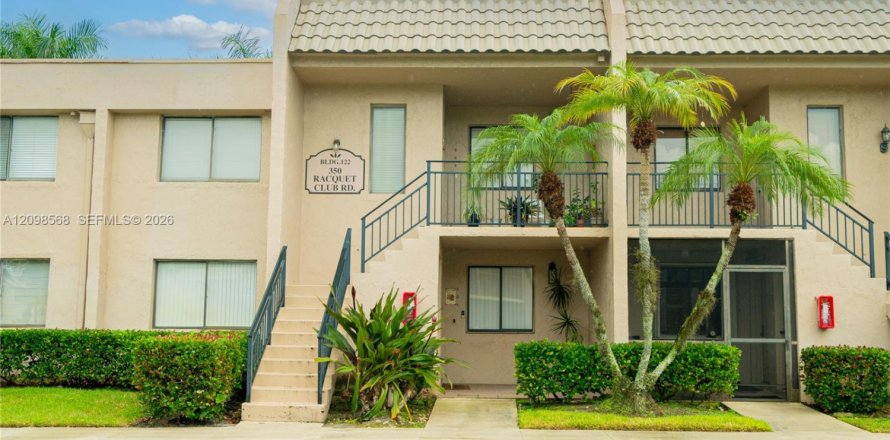 Condo à Weston, Floride, 2 chambres  № 2402335