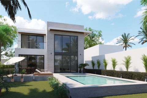 Casa en alquiler en Miami Beach, Florida, 4 dormitorios, 347.73 m2 № 2059734 - foto 2